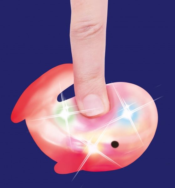 Игрушка Bebelino Кит со светом для игры в воде 58093