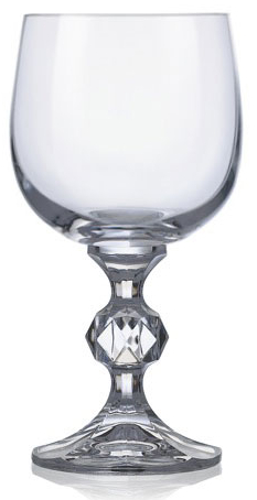 Набір бокалів для вина Claudia 40149/230 230 мл 6 шт. Bohemia 