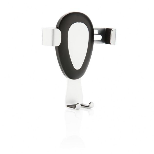 Підставка для телефону в авто Z 14 Zaryad сірий/металік