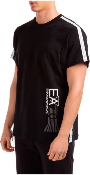 Джемпер EA7 Felpa 3HPMA9-PJ1FZ-1200 р. XL черный