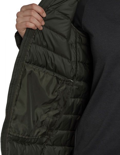 Куртка Adidas W TODOWN Coat FT2588 XS чорний