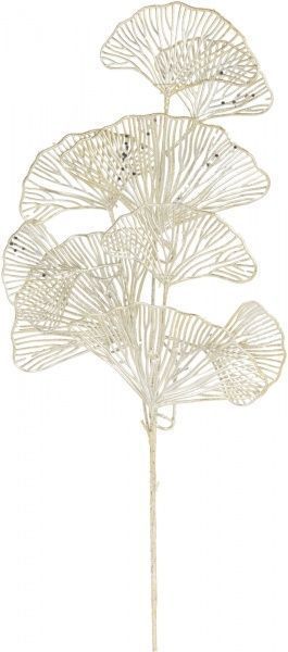 Гілочка декоративна шампань 73 см 