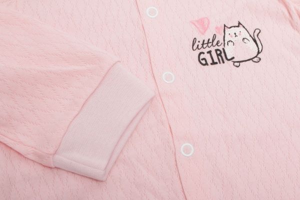 Боди Фламинго ясельный р.86 розовый 647-208 