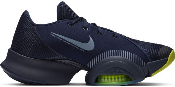 Кроссовки Nike AIR ZOOM SUPERREP 2 CU6445-400 р.US 11,5 синий