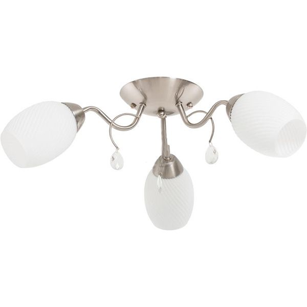 Люстра Accento lighting Barcelona ALDW-MX12841-3 3x60 Вт E27 сатин никель