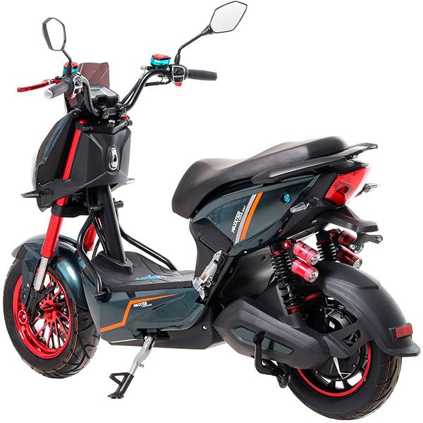 Электроскутер Maxxter Gang Max black-gray 2500 Вт