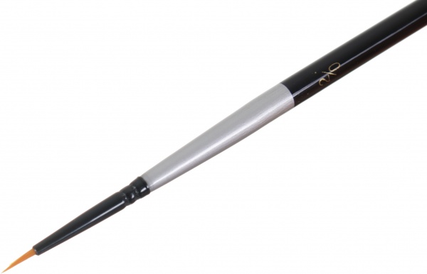 Набор кистей круглые и плоские 10 шт 