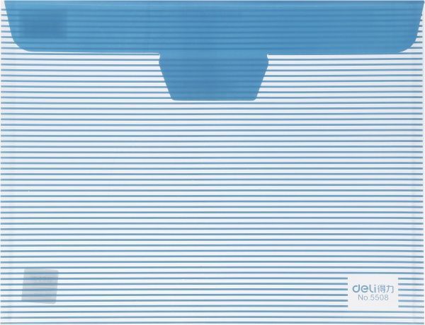 Папка-конверт А4 с клапаном 5508 Deli