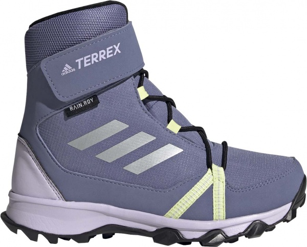 Ботинки Adidas TERREX SNOW CF R.RDY K FZ2601 р.EUR 33 синий