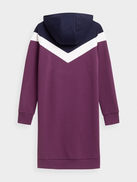 Сукня 4F H4Z21-SUDD012-50S р.XS темно-фіолетовий