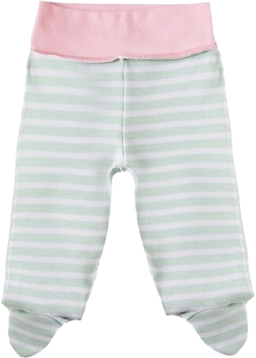 Ползунки для девочек Smil Полоска р.62 ментоловый 107593 