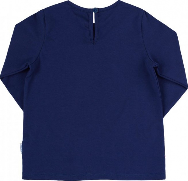 Футболка для дівчаток для дівчаток Bembi ФБ706 р.80 синій 24706021035.800 