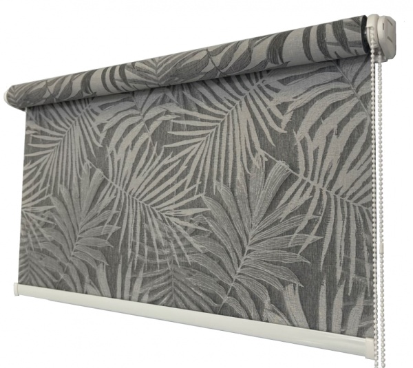 Ролета міні Gardinia Балі 57x170 см темно-сіра 