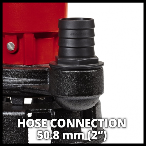 Насос дренажний Einhell для брудної води з ножем GE-DP 900 Cut 4181550 