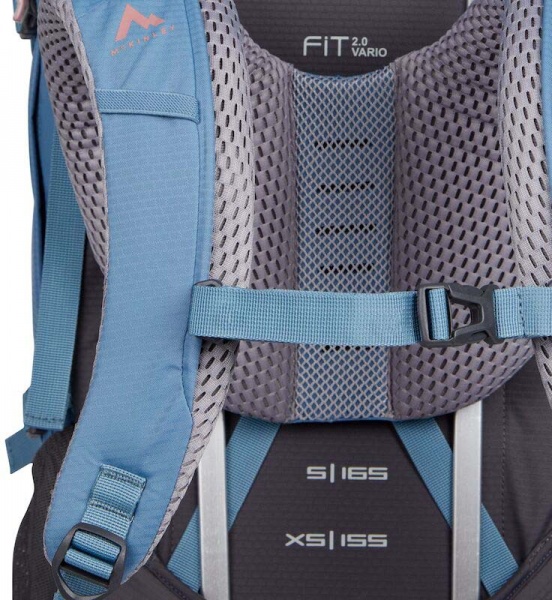 Рюкзак McKinley 415234-901525 YUKON CT Vario I синій 60 л