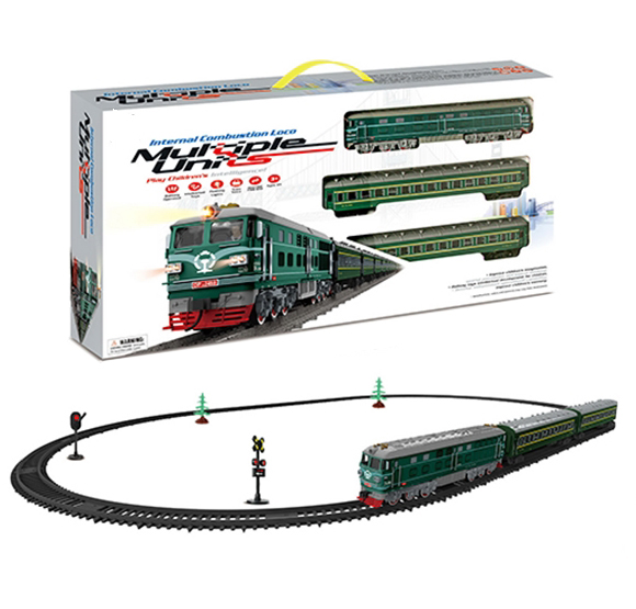 Залізниця MULTIPLE UNITS Поїзд 3 вагони OTC0885765