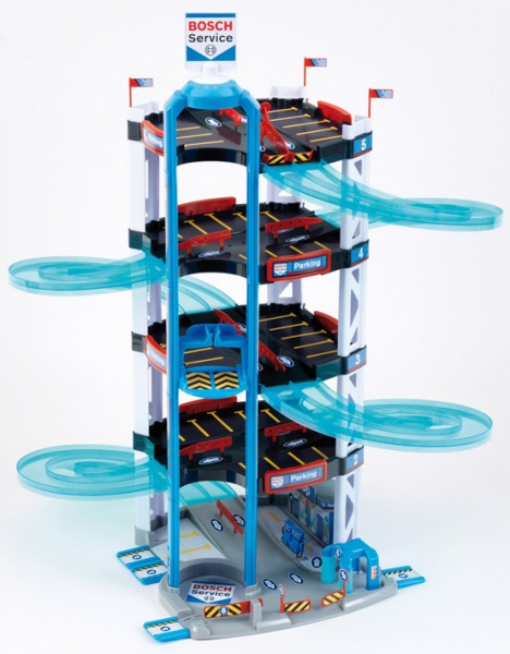 Игрушечный набор Klein Bosch паркинг на 5 уровней 2813