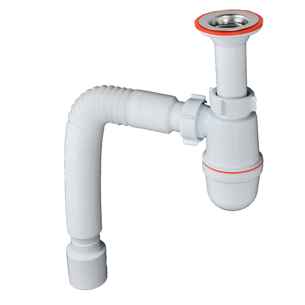 Сифон для умывальника Woko UM 20.20-У0210