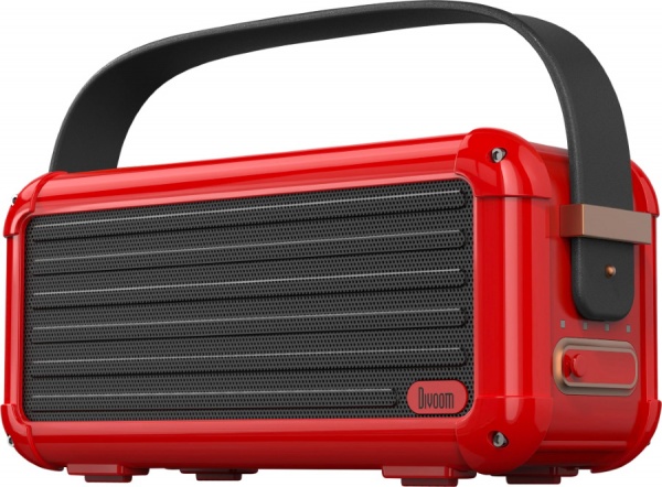 Акустика Divoom Mocha 2.0 red 