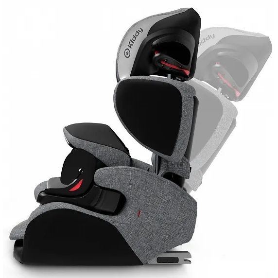 Автокрісло Kiddy Guardianfix 3 Grey Melange Icy grey 41553GF170