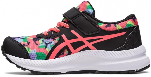 Кроссовки Asics CONTEND 8 PS 1014A293-004 р.31,5 разноцветный