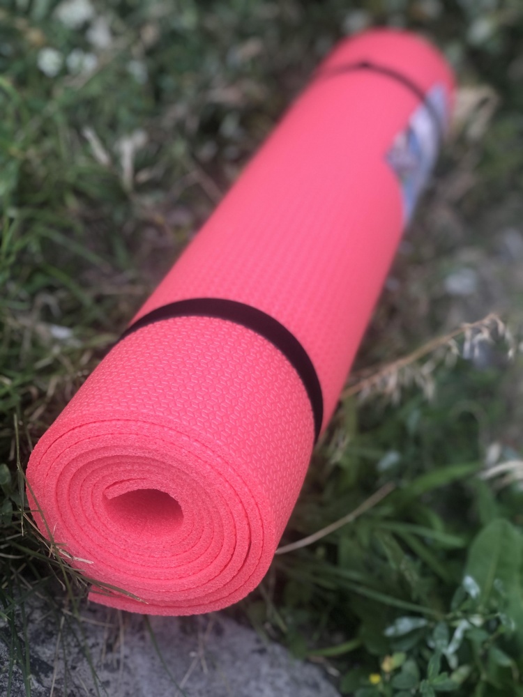 Килимок Termoizol Килимок дитячий т.5 мм 130х60 см, червоний