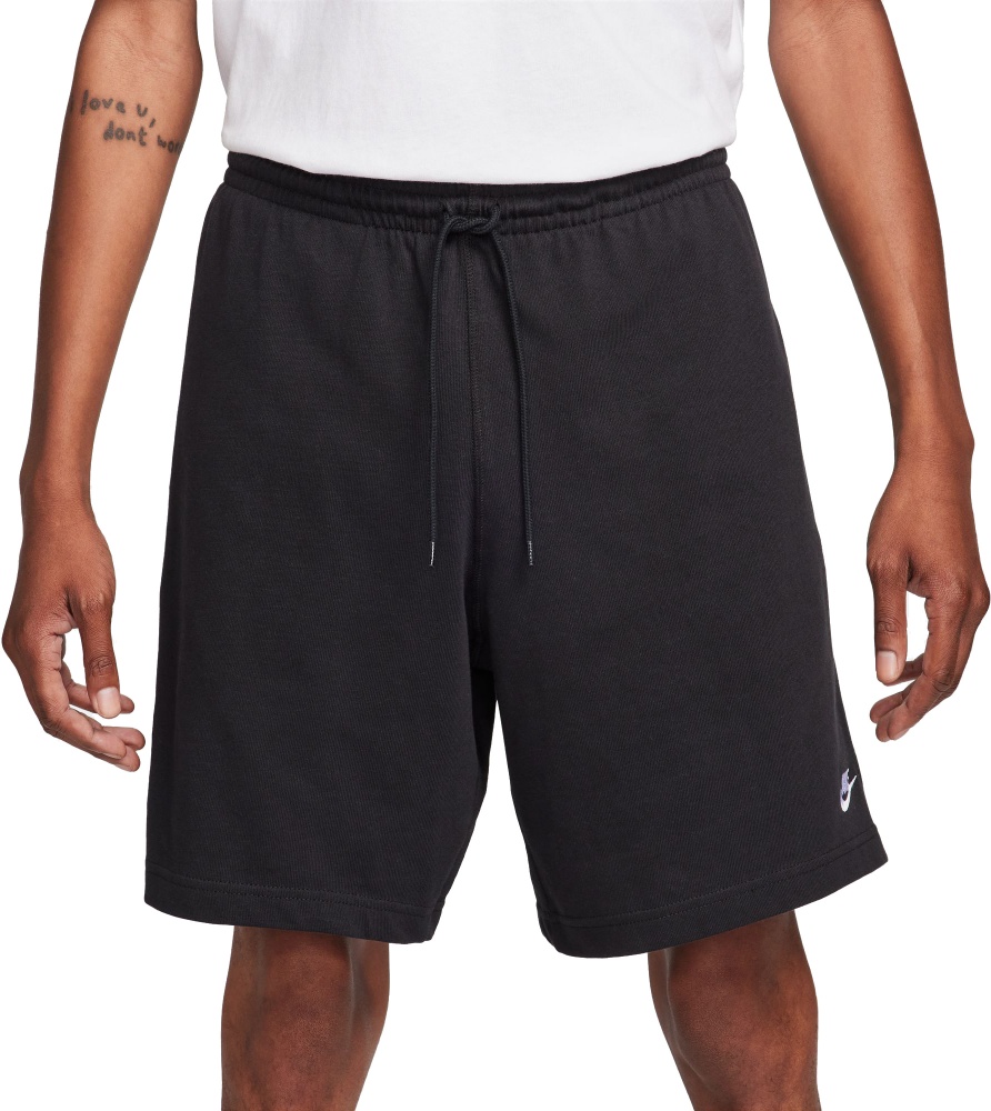 Шорти Nike NK CLUB KNIT SHORT FQ4359-010 р. M чорний
