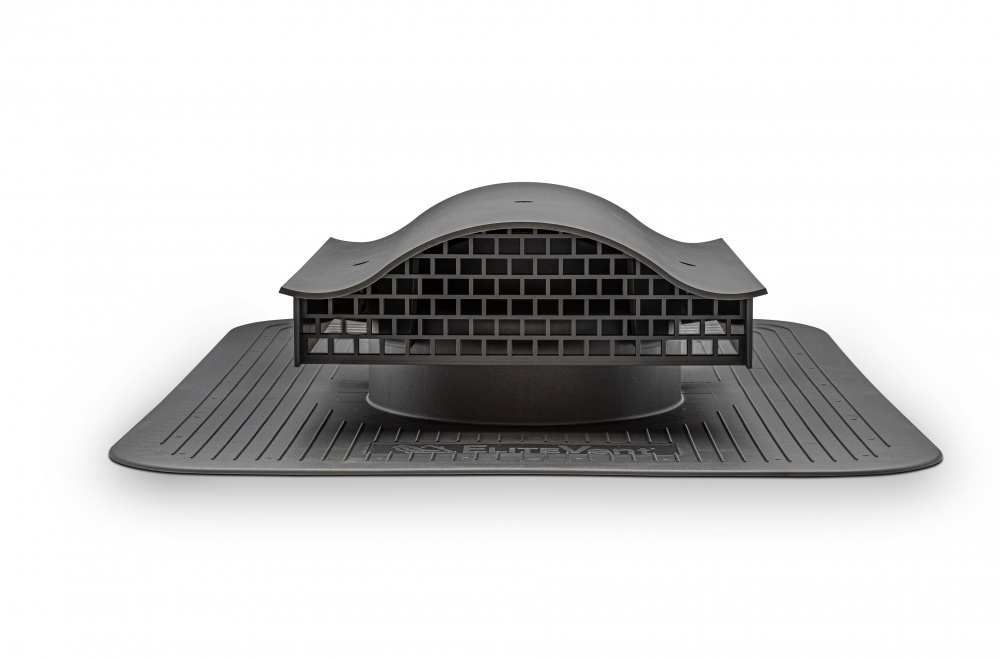 Аератор точковий EliteVent графітовий для бітумної черепиці