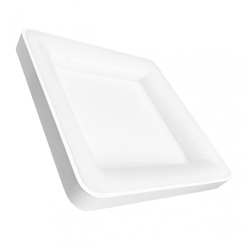 Світильник стельовий Eurolamp Smart Light 100 Вт білий LED-SLS-100W-T39