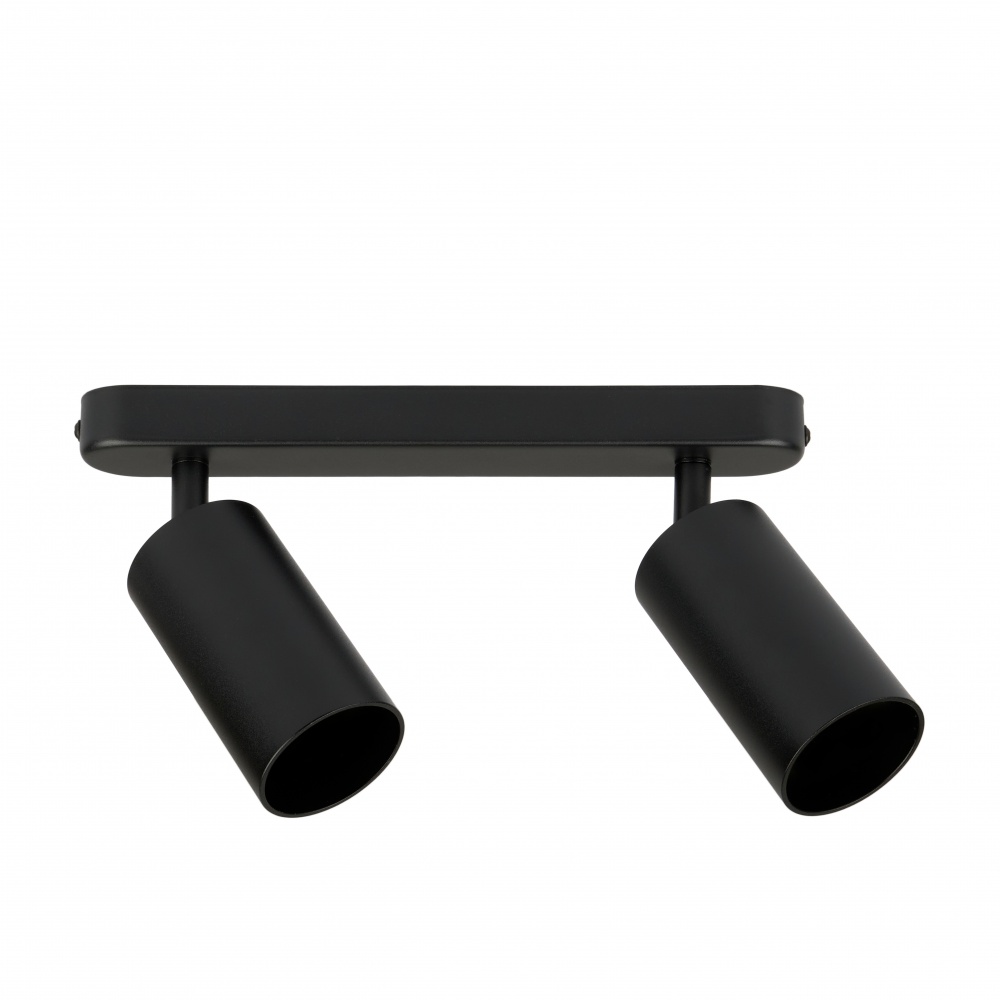 Спот Berger 2x40 Вт GU10 черный 4001-SL-2 Black