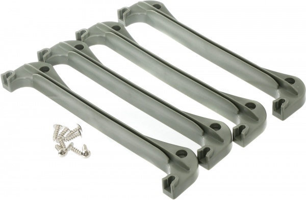 Сушарка для посуду DC 450 мм хром ЄВРОЛАЙН