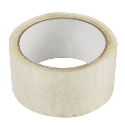 Скотч упаковочный Хаск 48 мм 20 м прозрачный