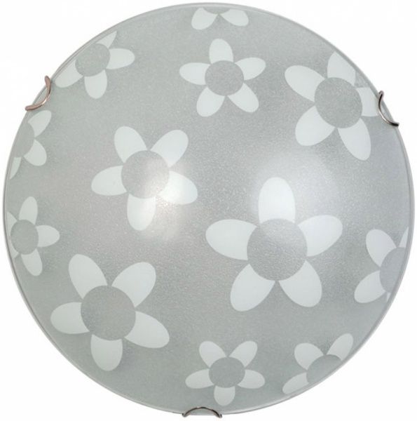 Світильник настінно-стельовий Геотон НББ 01-2х60-866 КТ8 2x60 Вт E27 сірий 