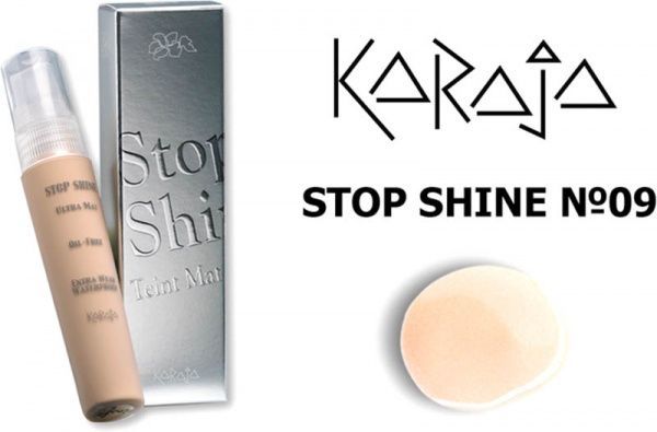 Тональная основа KARAJA Stop Shine 9 30 мл