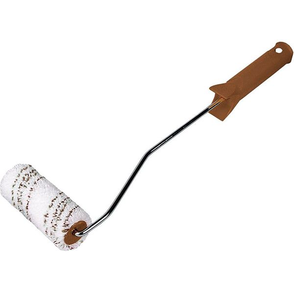 Валик с ручкой Kaem Mikro 100 мм