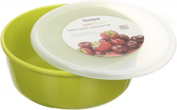 Контейнер с крышкой 1,1 л SL199979 Flamberg Smart Kitchen