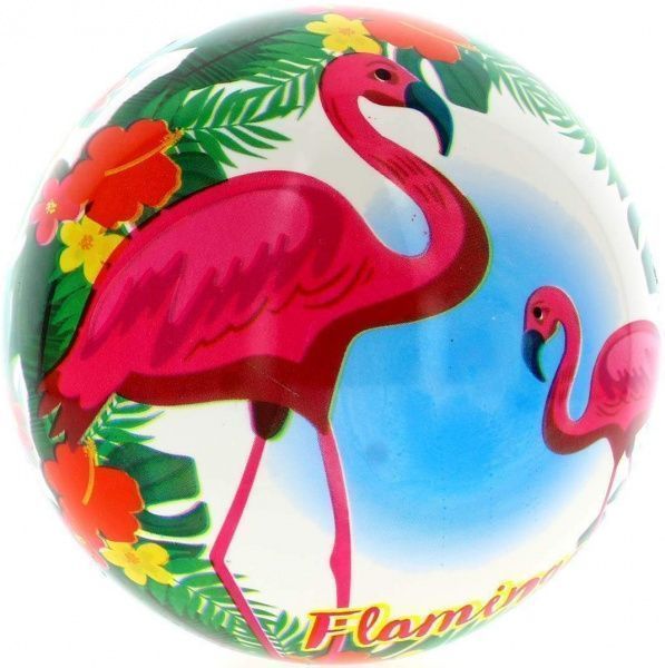 Мяч Unice Фламинго 23 см