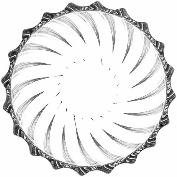 Блюдо Scallop 28 см Bohemia 