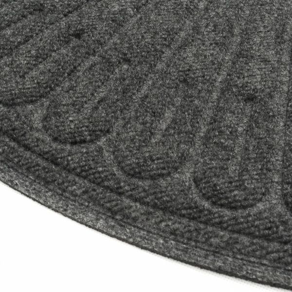 Коврик Multy Home Europe Sp. z o.o. Half Moon Contours Starbust серый 60x90