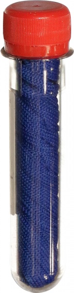 Шнурки Rolli в колбе уни. р.120 SS18 120-син. синий