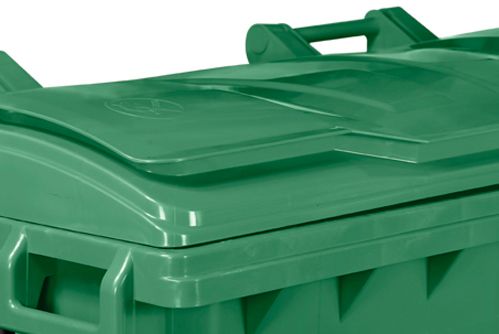 Контейнер для сміття Plastik Gogic 1100 л зелений