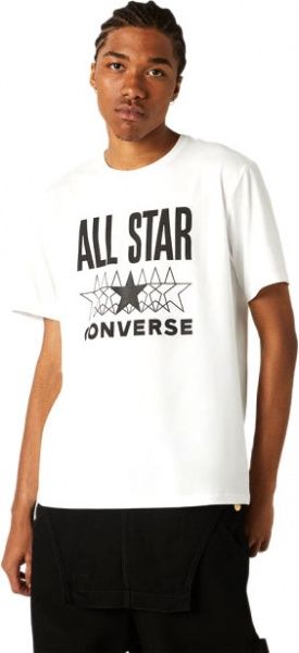 Футболка Converse ALL STAR SS TEE 10018373-102 XL білий