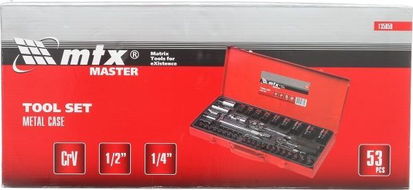 Набор головок Matrix Master   53 шт. 135859