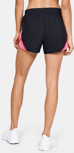 Шорти Under Armour W UA Fly By 2.0 Short 1350196-007 р. S чорний