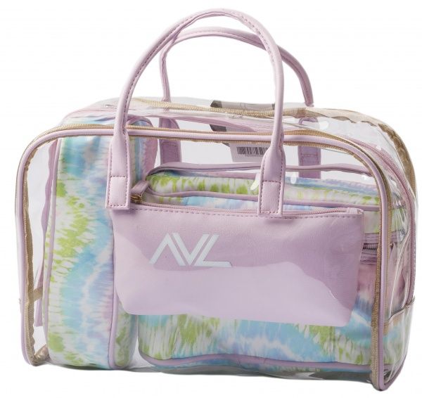 Набор косметичек AVL 4 шт. сиреневый 36005 