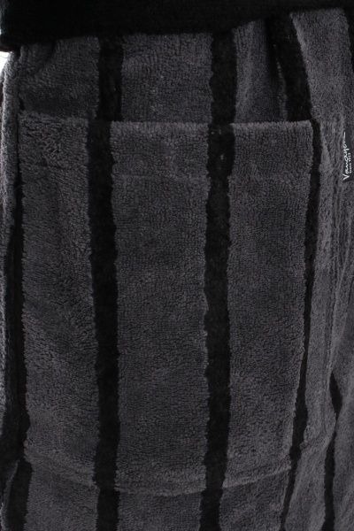 Халат мужской Vandyck Vigo р. XXL серый с черным 