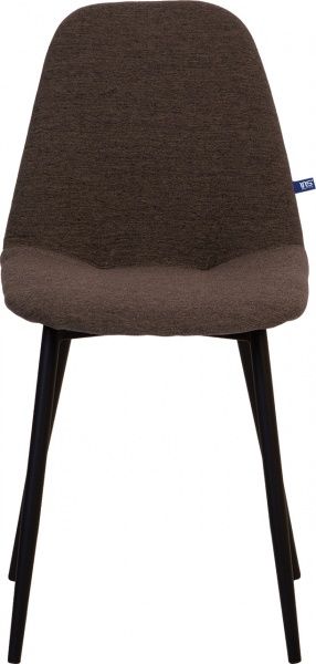 Стілець обідній Nowy Styl FABBI FX BLACK (BOX-2) GD-10 чорний/коричневий