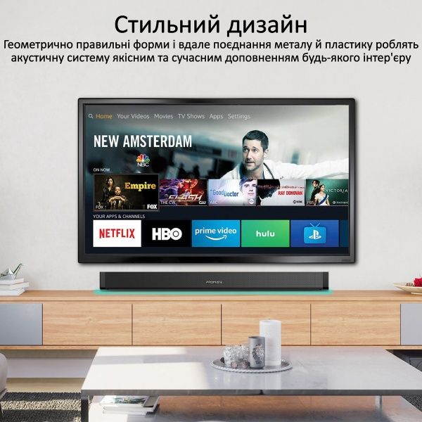 Саундбар Promate bluesbar-60.black 4.1