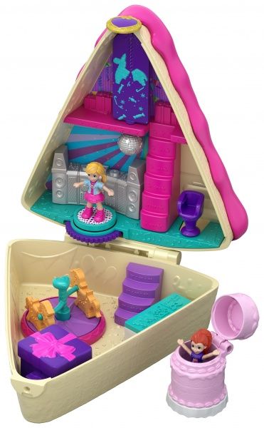 Кукольный набор Polly Pocket Карманный мир в ассортименте