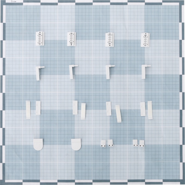 Штора плісе Gardinia Verona 97x150 см світло-жовта 